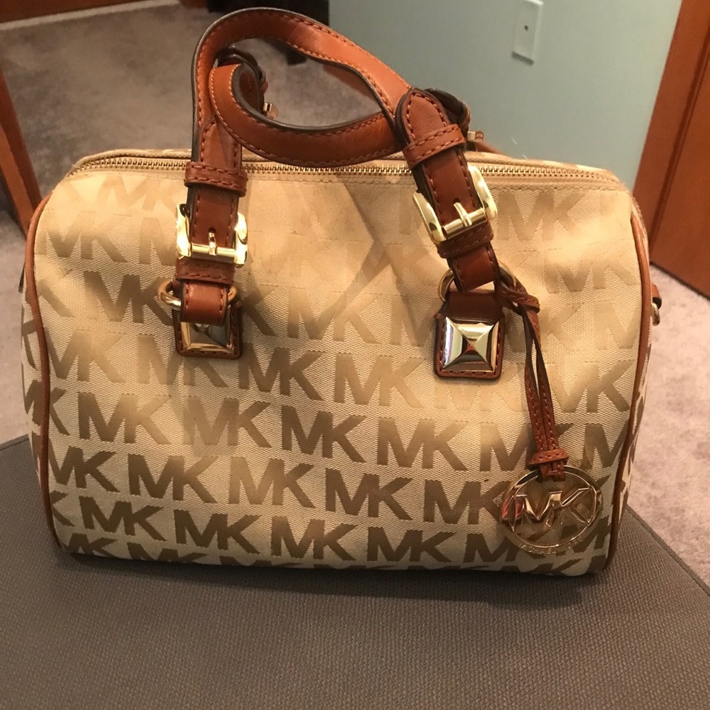 Medium Sized Mk Satchel - image 1